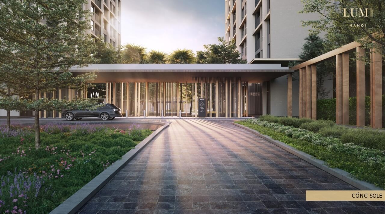 Cổng Sole Lumi Hanoi