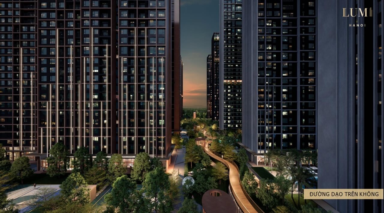 Đường dạo trên không Lumi Hanoi