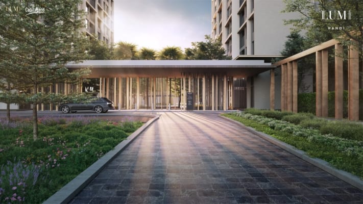 Thiết kế đẳng cấp tại Lumi Hanoi Capitaland
