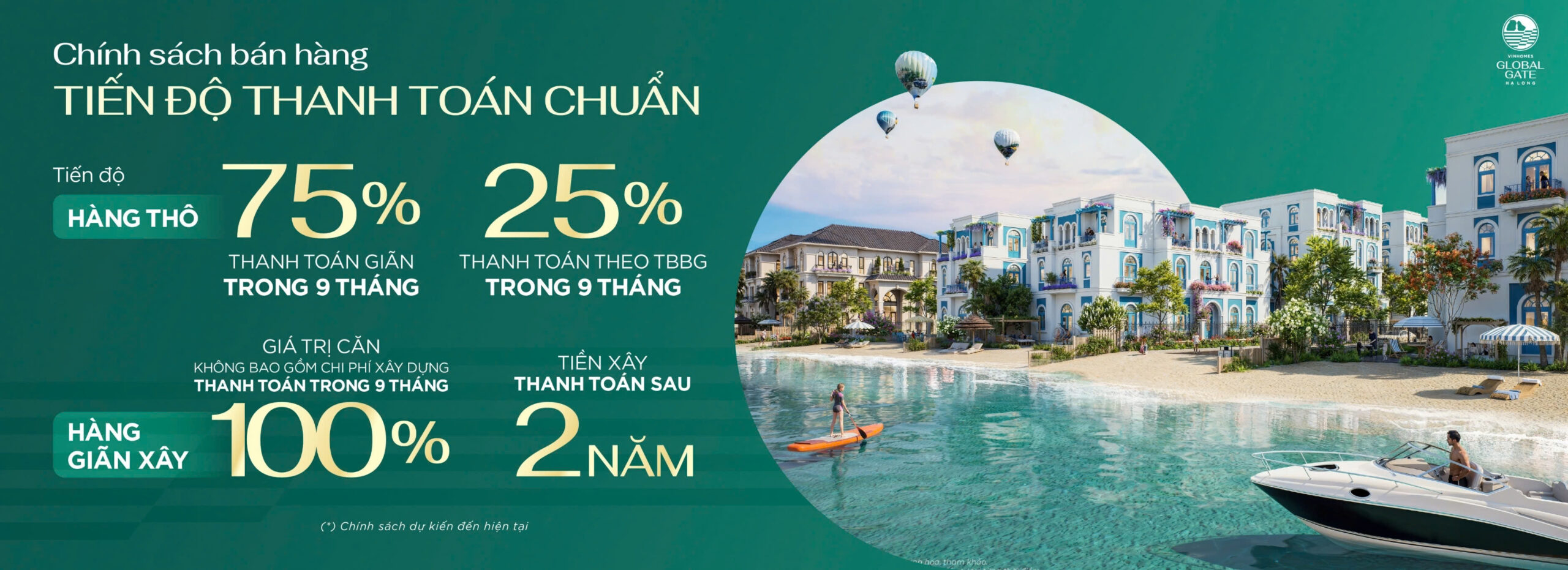 Tiến độ thanh toán chuẩn